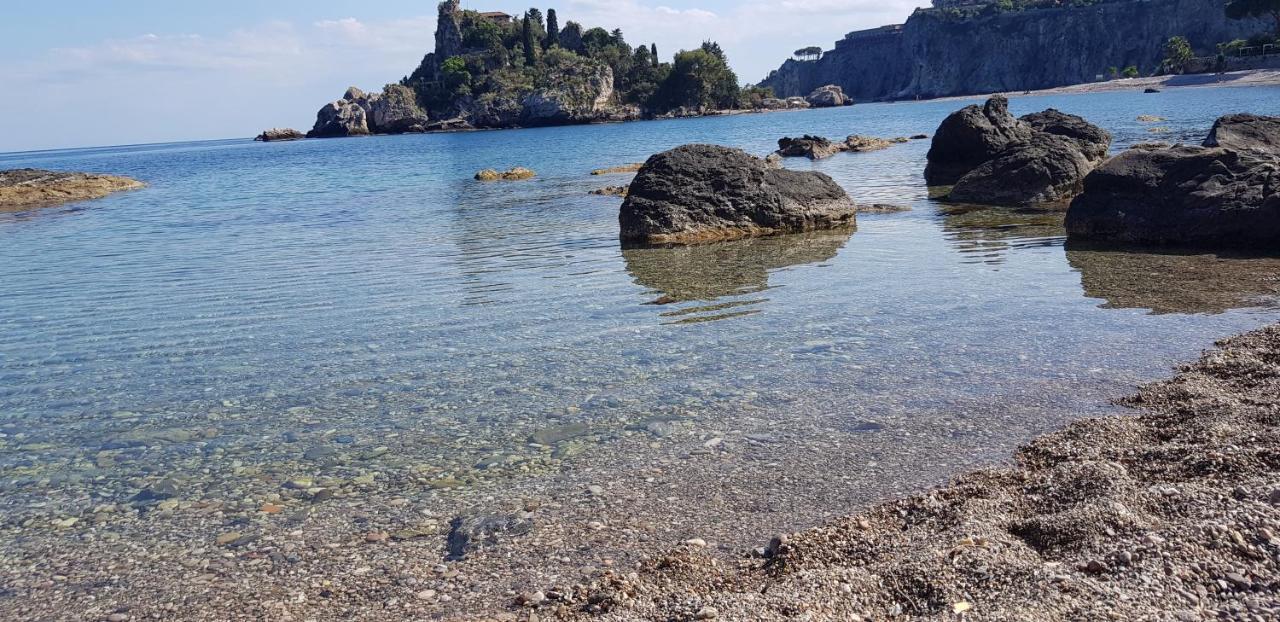 Casa Capri Appartement Giardini-Naxos Buitenkant foto