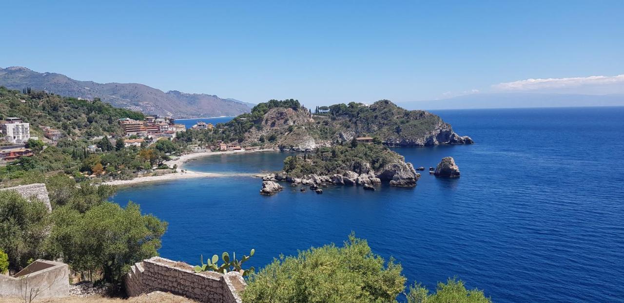 Casa Capri Appartement Giardini-Naxos Buitenkant foto