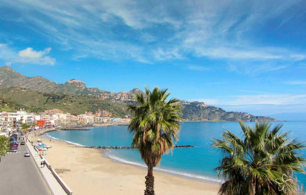 Casa Capri Appartement Giardini-Naxos Buitenkant foto