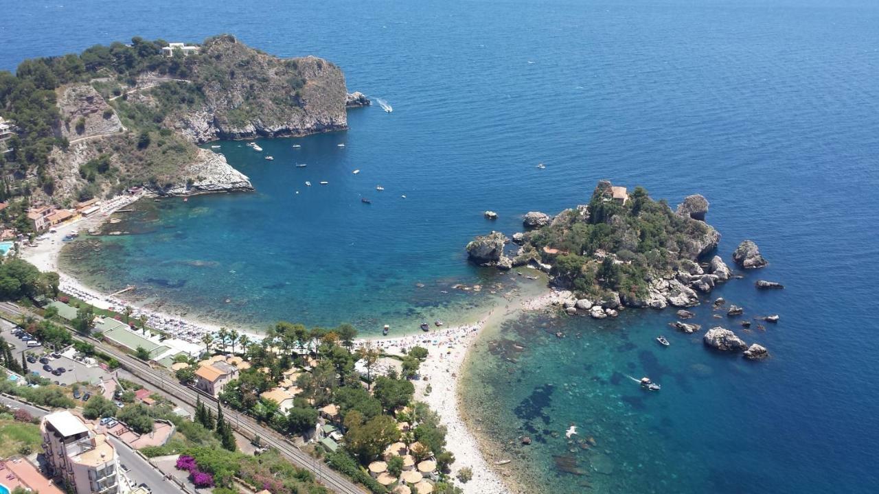 Casa Capri Appartement Giardini-Naxos Buitenkant foto